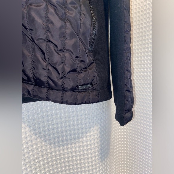 Men’s MICHAEL KORS black quilted mid season Jacket‎ size Large - Picture 5 of 13